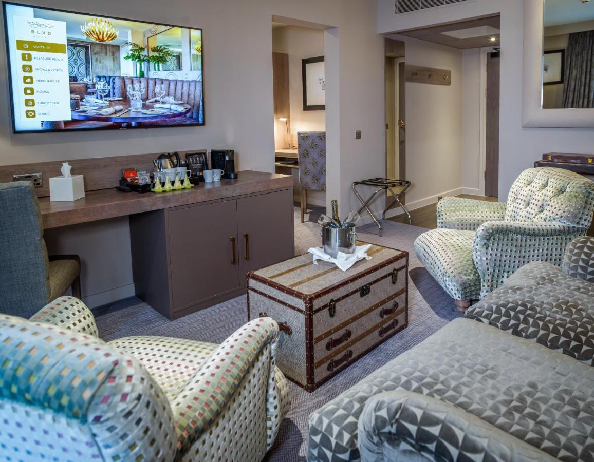 Boulevard Hotel Blackpool Exteriér fotografie A suite at the hotel