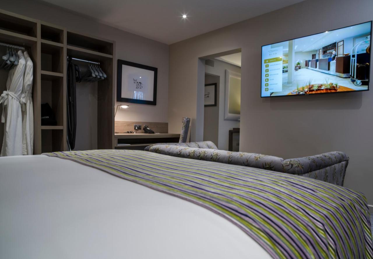Boulevard Hotel Blackpool Exteriér fotografie A room at the hotel