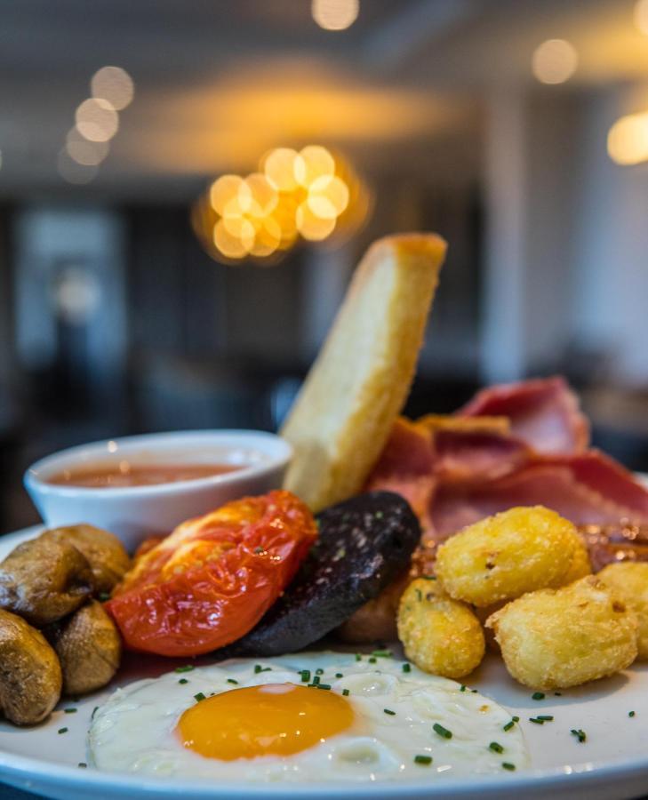 Boulevard Hotel Blackpool Exteriér fotografie A tapas plate