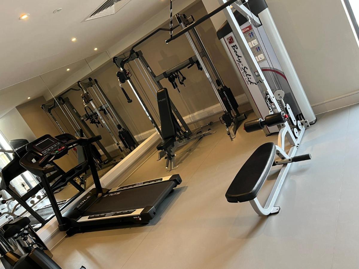Boulevard Hotel Blackpool Exteriér fotografie A home gym