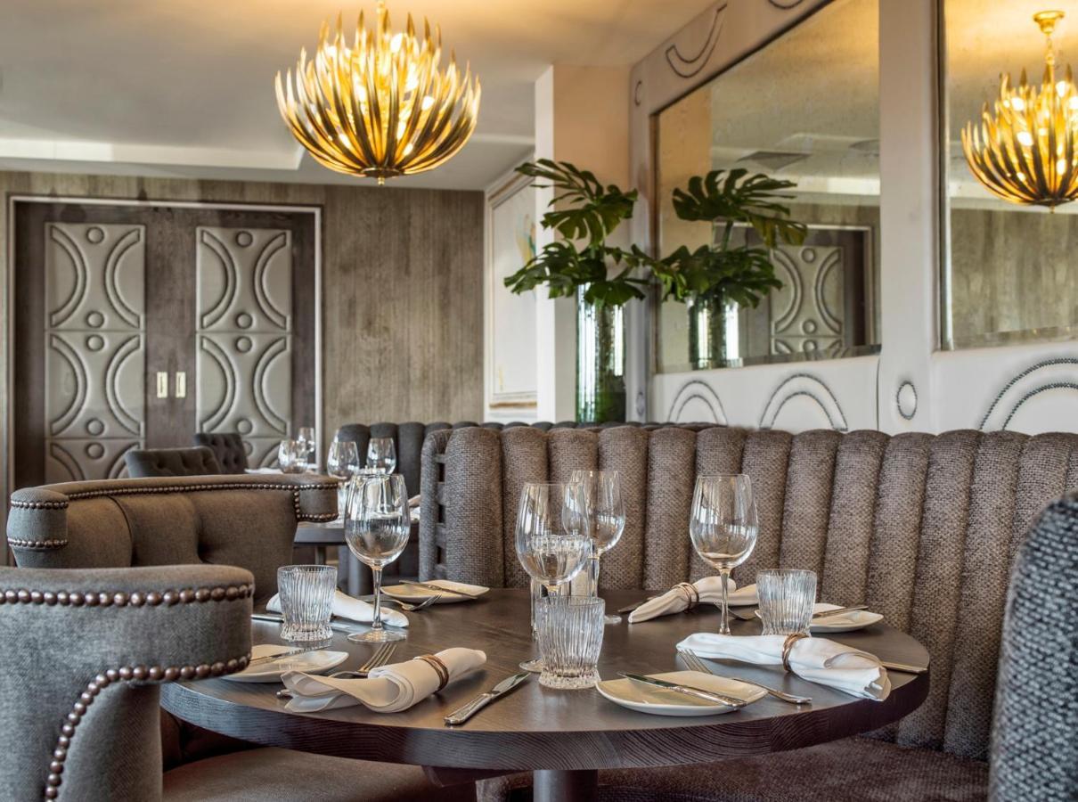 Boulevard Hotel Blackpool Exteriér fotografie Interior of the restaurant