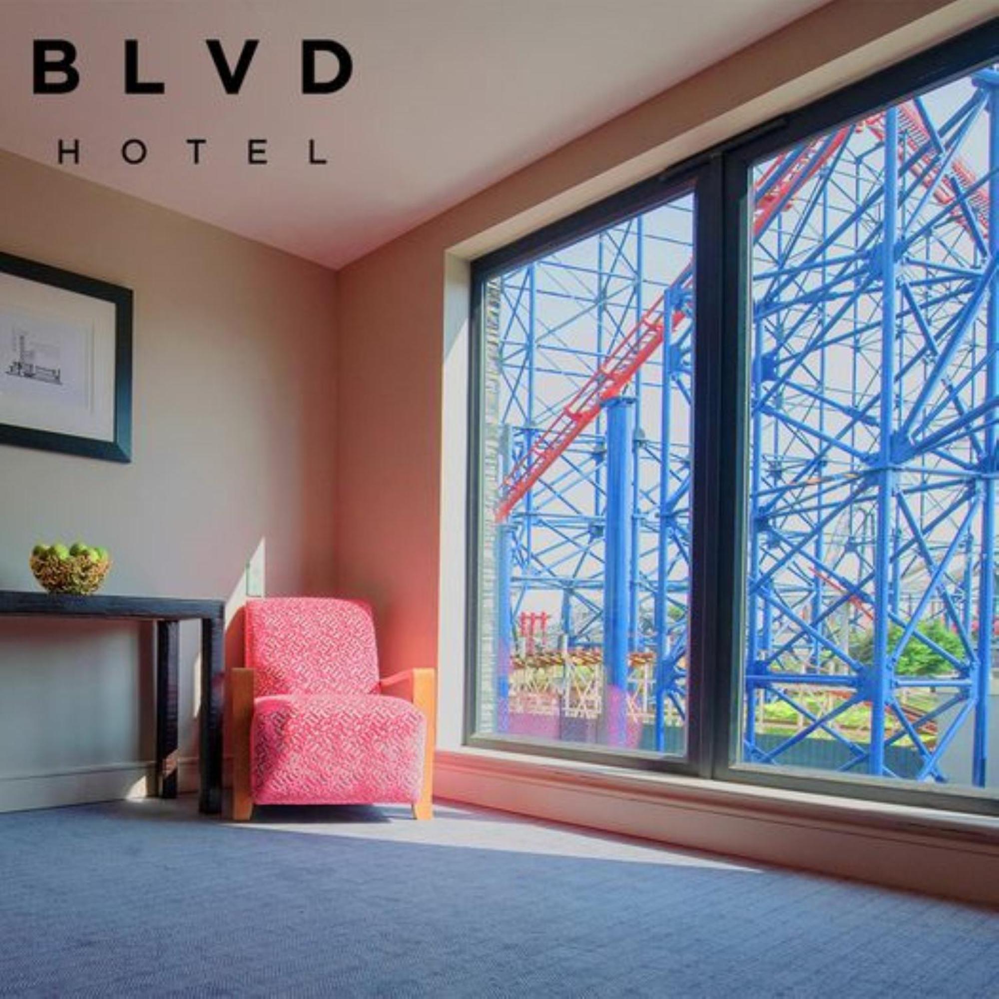 Boulevard Hotel Blackpool Exteriér fotografie The interior of the hotel