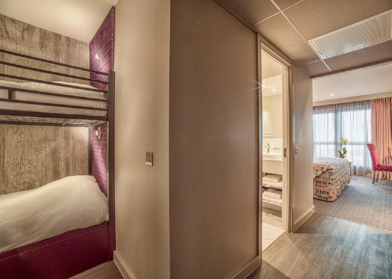 Boulevard Hotel Blackpool Exteriér fotografie Family room