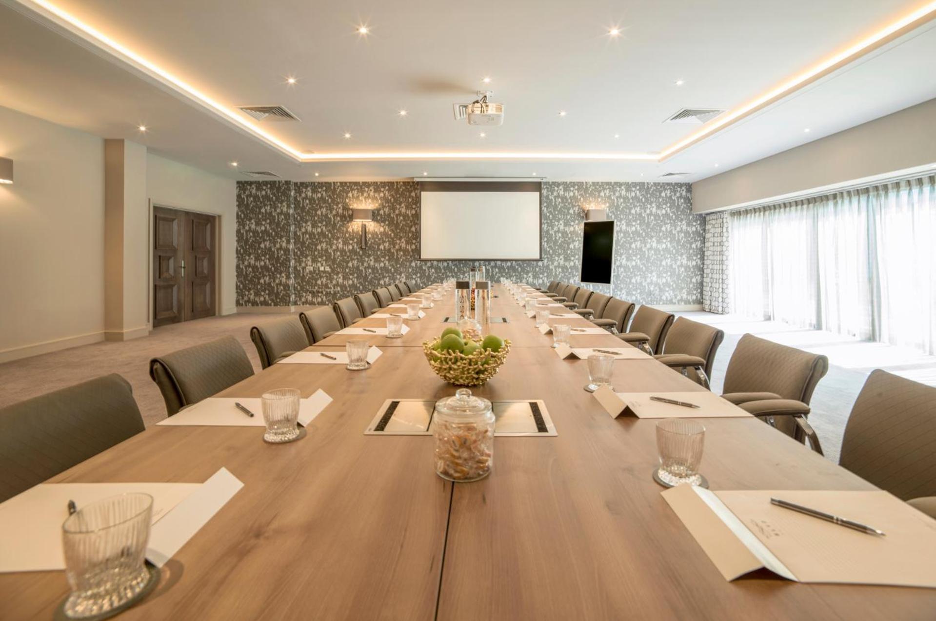 Boulevard Hotel Blackpool Exteriér fotografie The Boardroom at The Grove