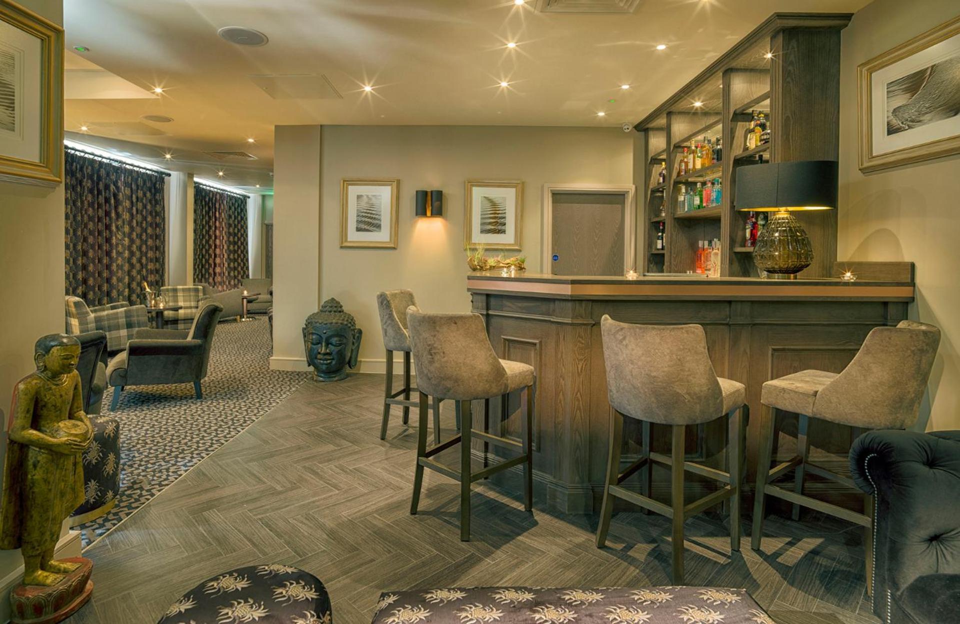 Boulevard Hotel Blackpool Exteriér fotografie The bar at the hotel