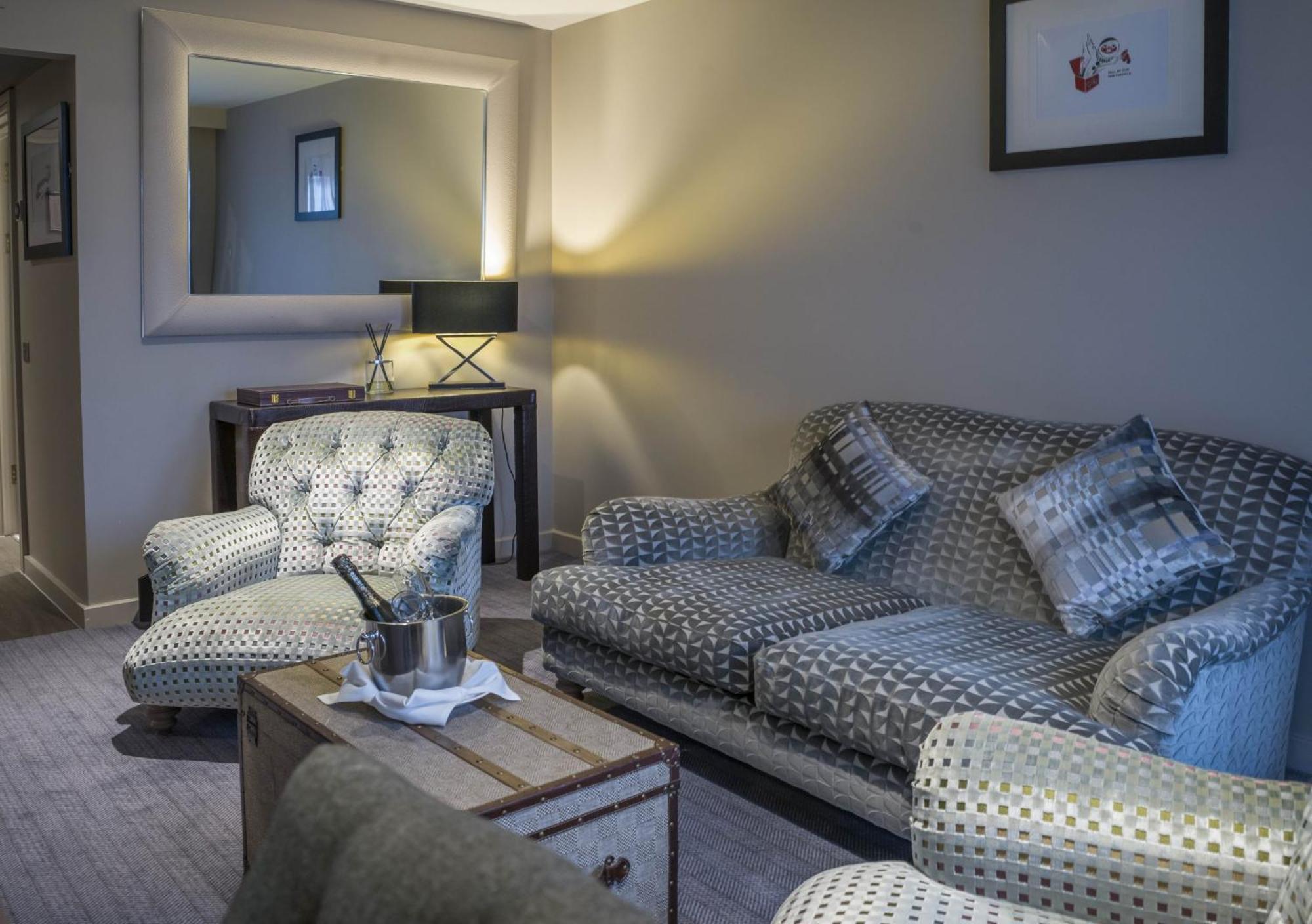 Boulevard Hotel Blackpool Exteriér fotografie A suite at the hotel