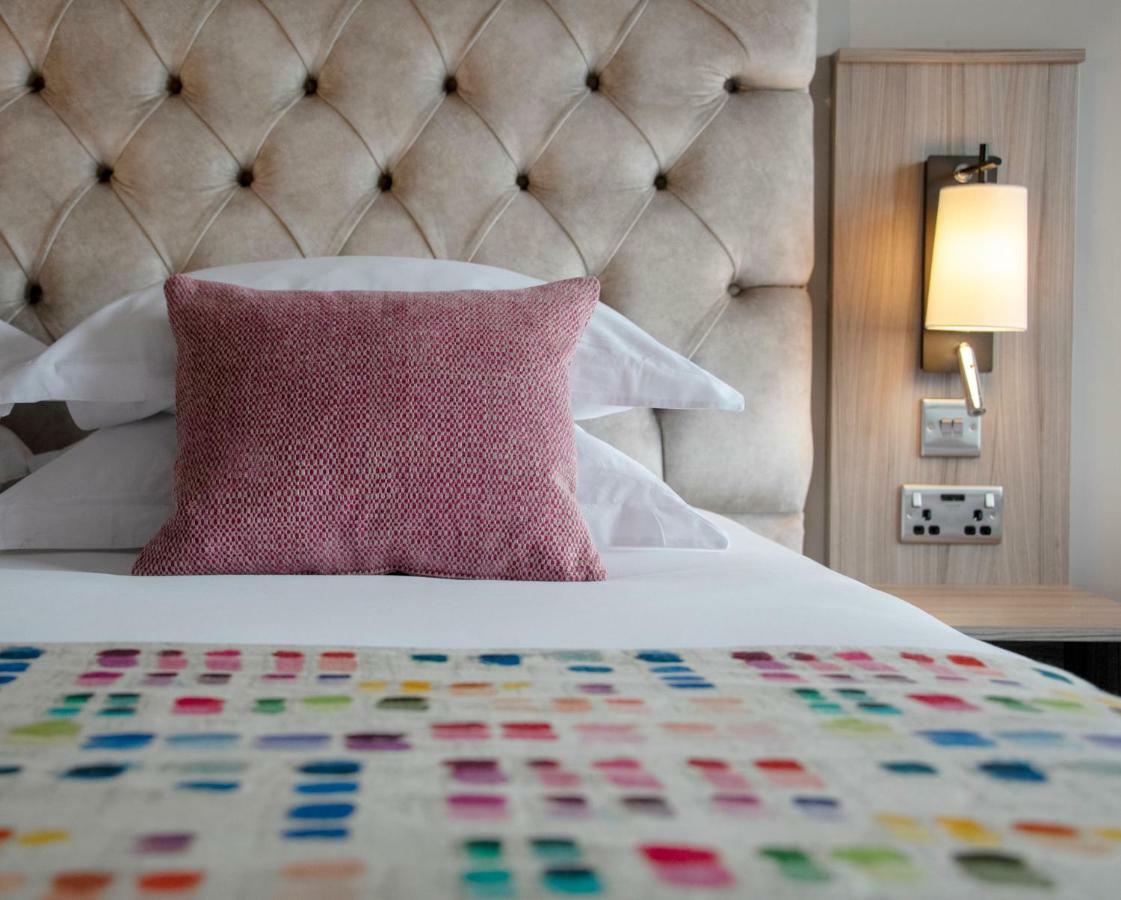 Boulevard Hotel Blackpool Exteriér fotografie A bedroom at the hotel