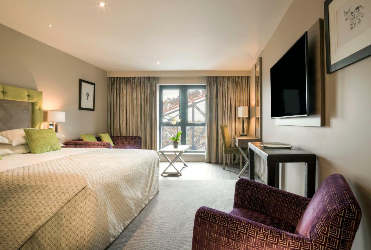 Boulevard Hotel Blackpool Exteriér fotografie A room at the hotel