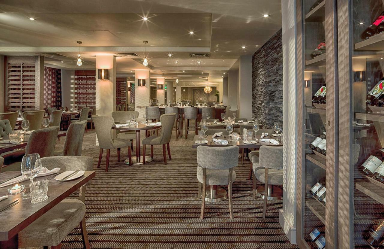 Boulevard Hotel Blackpool Exteriér fotografie The interior of the restaurant