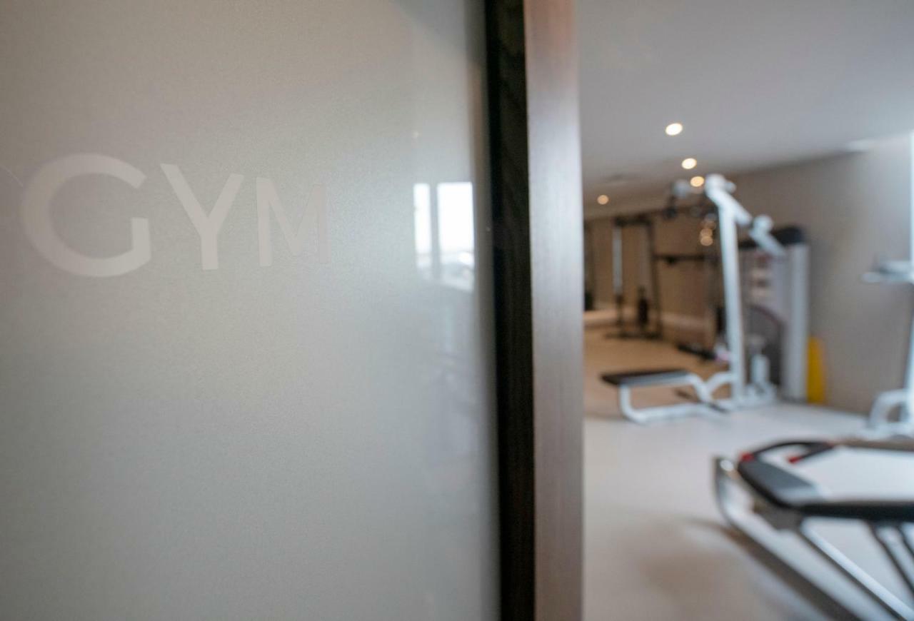 Boulevard Hotel Blackpool Exteriér fotografie The gym at the hotel