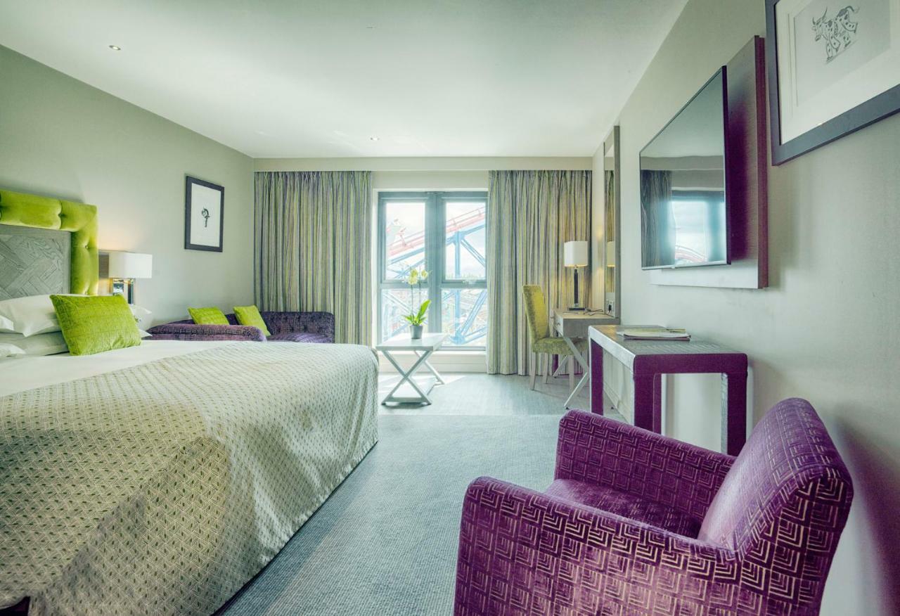 Boulevard Hotel Blackpool Exteriér fotografie A room at the hotel