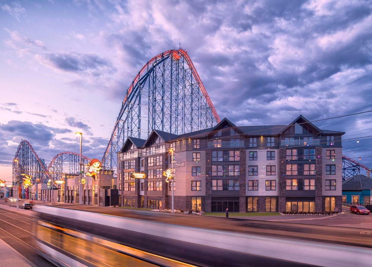 Boulevard Hotel Blackpool Exteriér fotografie The Pleasure Beach Pleasure Hotel