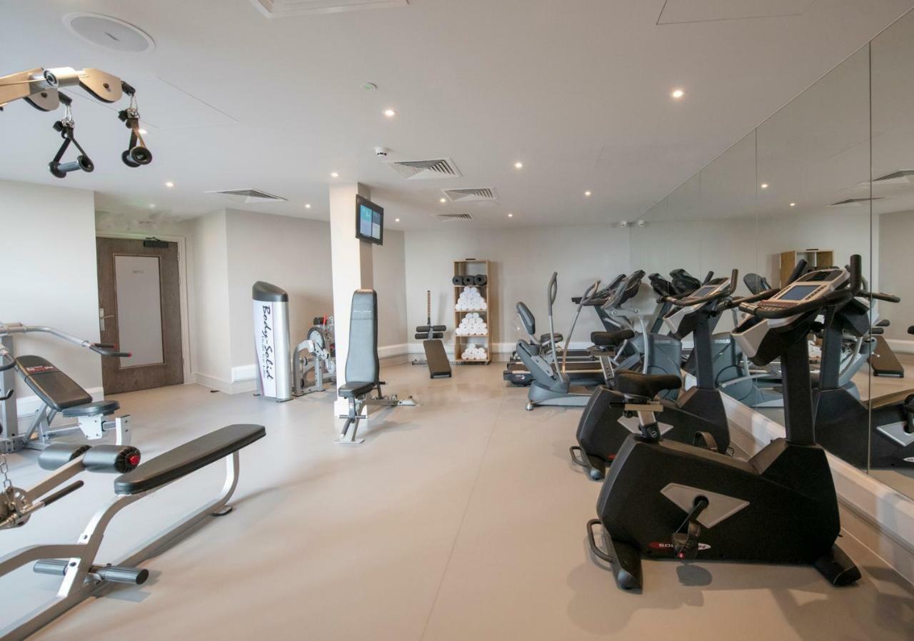 Boulevard Hotel Blackpool Exteriér fotografie The gym at the hotel