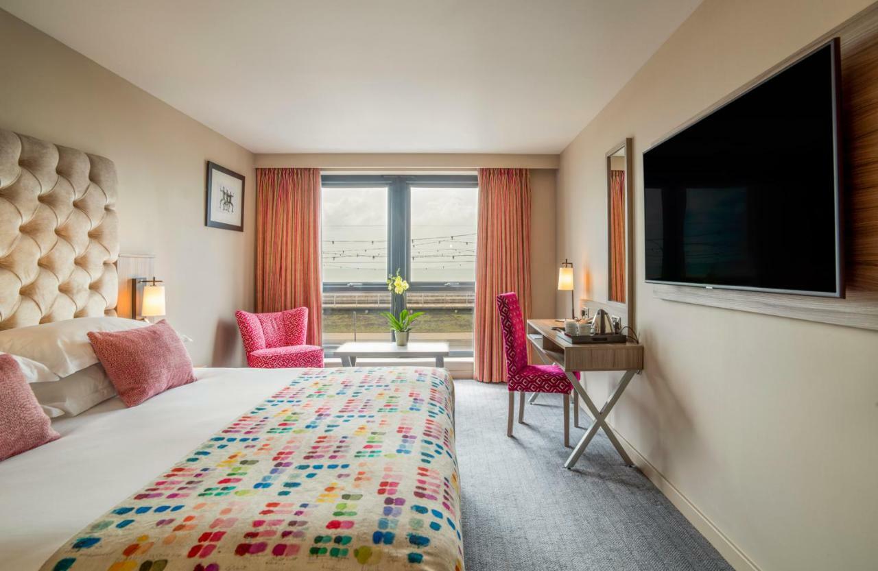 Boulevard Hotel Blackpool Exteriér fotografie A room at the hotel