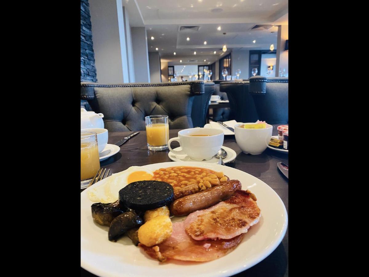 Boulevard Hotel Blackpool Exteriér fotografie A traditional Irish breakfast
